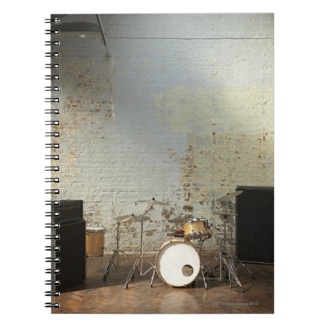 Drum Kit Notebook (Front)