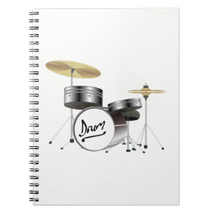Drum Kit Notebook