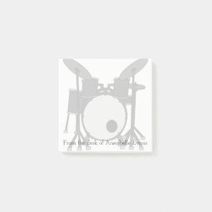 Drum Kit Post-it Notes