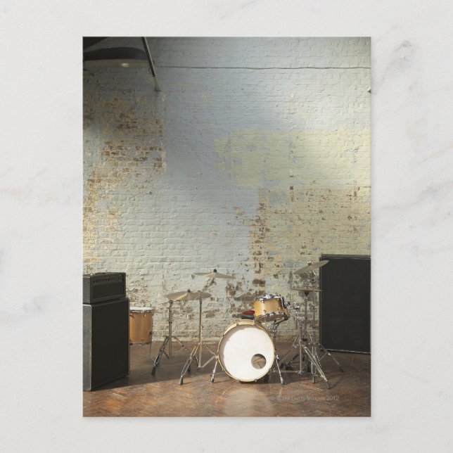 Drum Kit Postcard (Front)