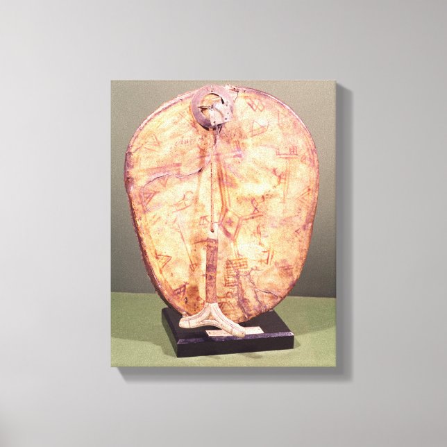 Drum, Lapland Canvas Print (Front)