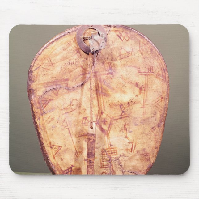 Drum, Lapland Mouse Pad (Front)