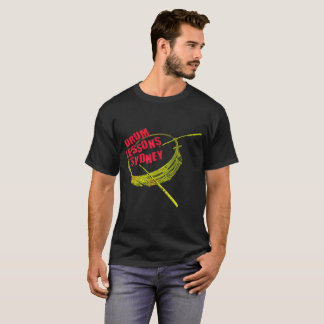Drum Lessons Sydney t-shirt