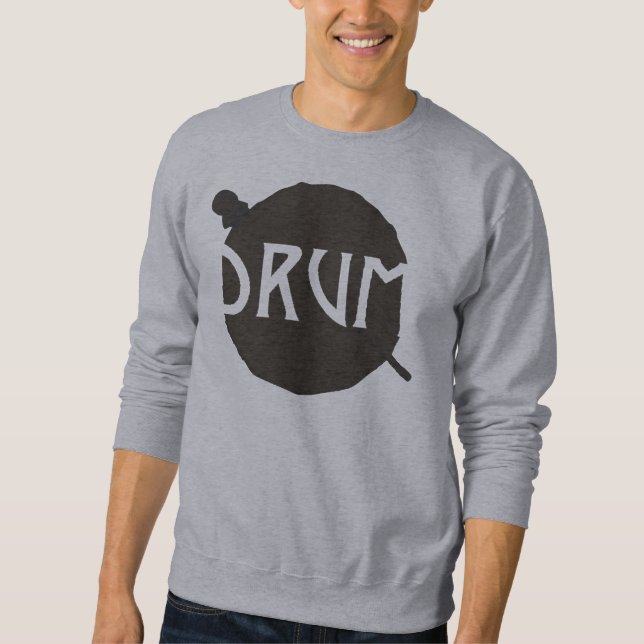DRUM LIFE - Clouds Sweatshirt (Front)