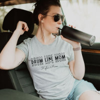 Drum Line Marching Band Mum Customisable