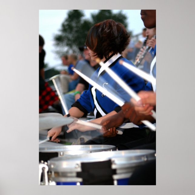 Drum Line Poster (Front)