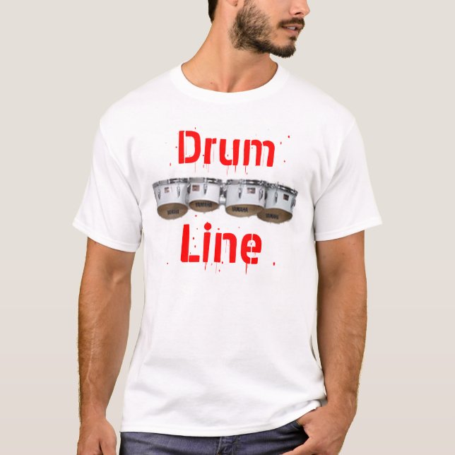 Drum Line T-Shirt (Front)