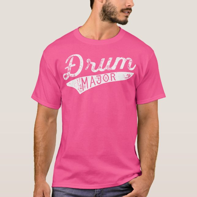 Drum Major Band T-Shirt (Front)