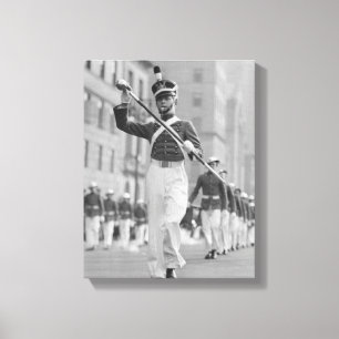 Drum Major Canvas Print