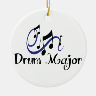 Drum Major Ceramic Tree Decoration
