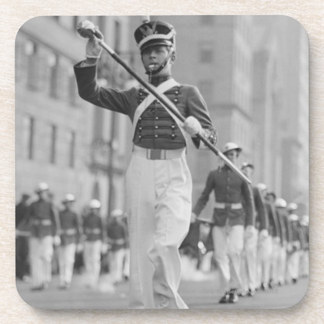 Drum Major Coaster (Front)