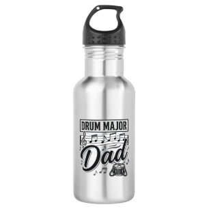 Drum Major Dad Vintage Music Shirt Design_1 532 Ml Water Bottle