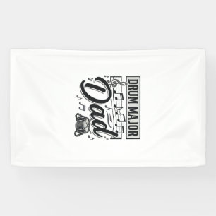 Drum Major Dad Vintage Music Shirt Design_1 Banner