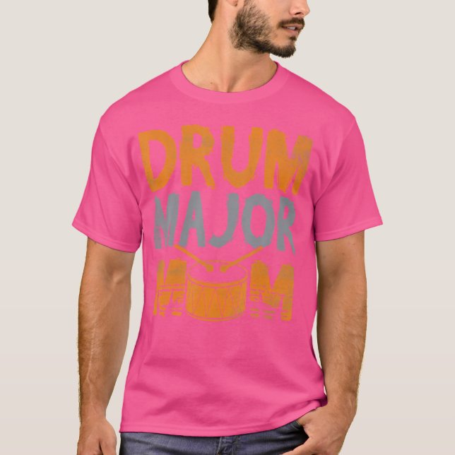 Drum Major Drum Major Mum T-Shirt (Front)