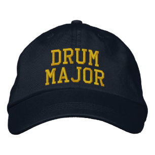 DRUM MAJOR EMBROIDERED HAT
