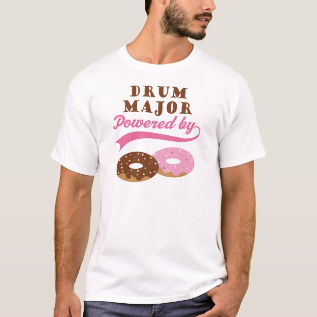 Drum Major Funny Gift T-Shirt (Front)