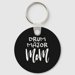 Drum Major Mum Marching Band Funny Gift Christmas Key Ring