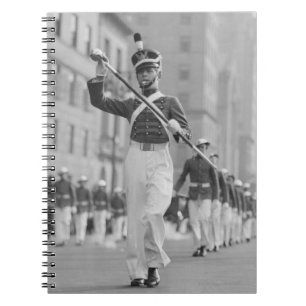 Drum Major Spiral Notebook