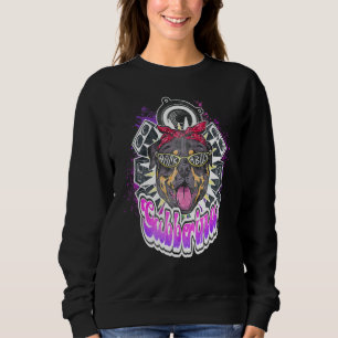 Drum N Bass Hardstyle Frenchcore Gabber Devil Gabb Sweatshirt