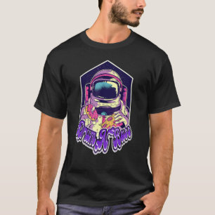 Drum N Bass Hardstyle Frenchcore Retro Hippie Spir T-Shirt