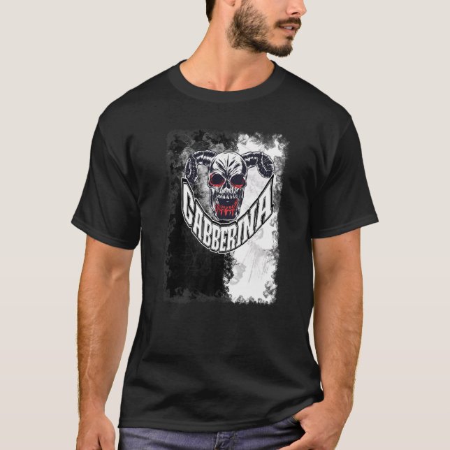 Drum N Bass Hardstyle Frenchcore Satan Spiritual R T-Shirt (Front)