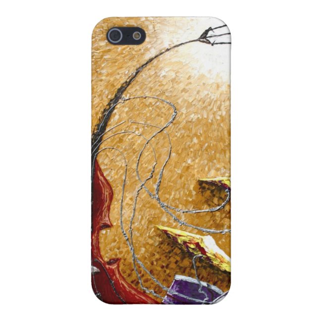 Drum 'n' Bass iPhone 4 Speck Case (Back)