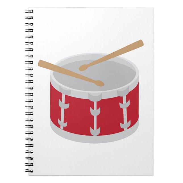 Drum Notebook (Front)