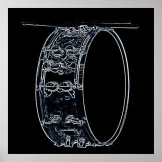 Drum or Drummer Poster