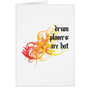Drum Players Are Hot