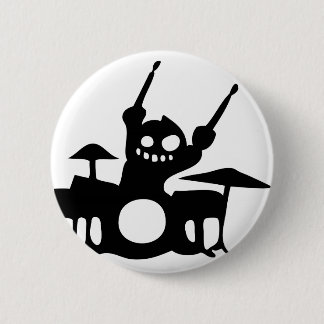 drum.png 6 cm round badge