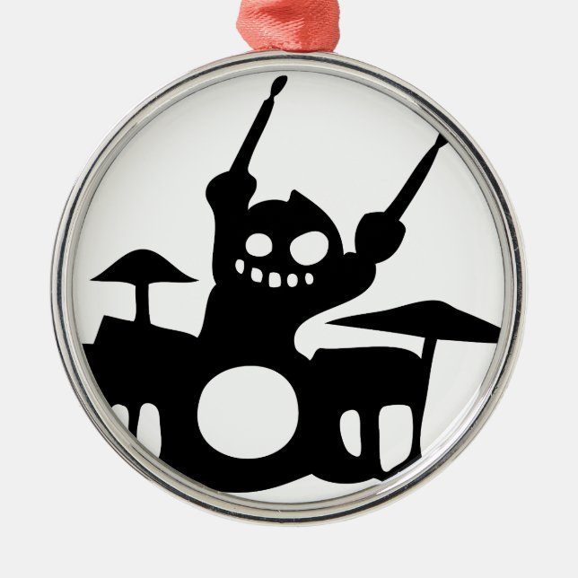 drum.png metal tree decoration (Front)