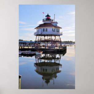 Drum Point Lighthouse Poster