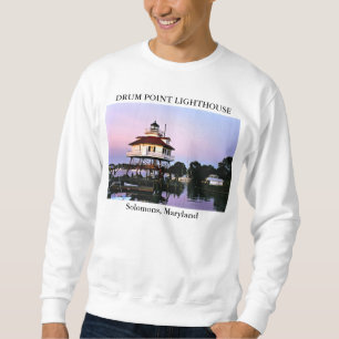 Drum Point Lighthouse, Solomons Maryland Sweatshirt