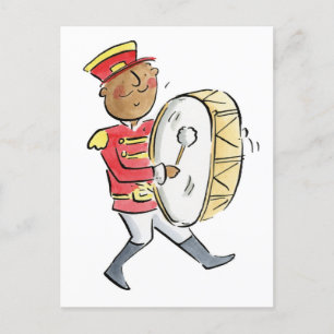 Drum Postcard