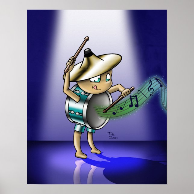 Drum Poster (Front)