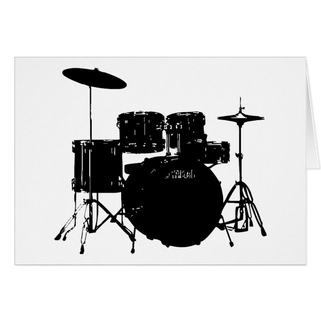 Drum Set (Front Horizontal)