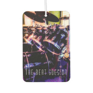 Drum Set Car Air Freshener
