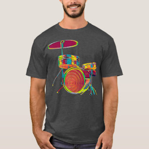 Drum Set Drummer T-Shirt
