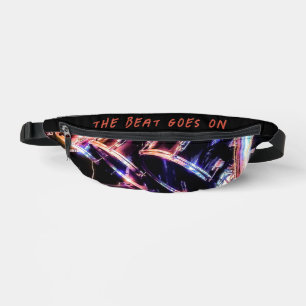 Drum Set Fanny Pack