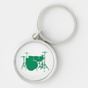 Drum Set Key Ring