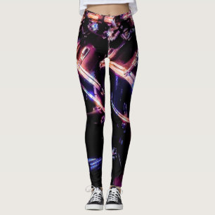 Drum Set Leggings