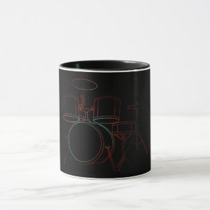 Drum Set Mug