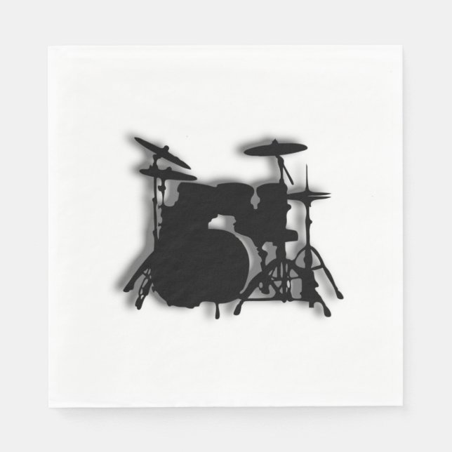 Drum Set Napkin (Front)