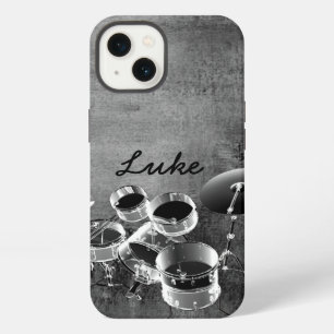 Drum Set / Personalised Gift for Drummers iPhone 13 Case