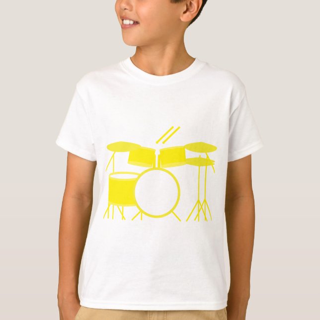 Drum Set T-Shirt (Front)