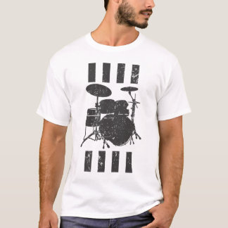Drum Set T-Shirt