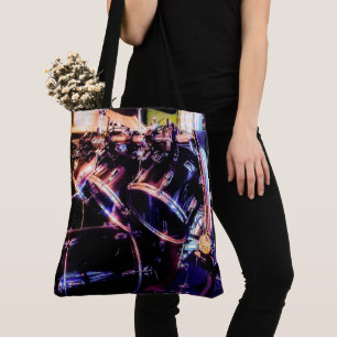 Drum Set Tote Bag