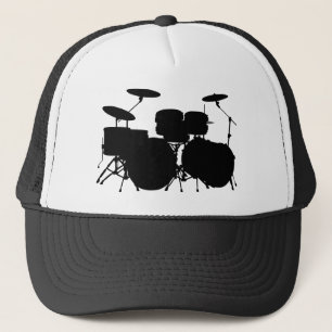 Drum Set Trucker Hat