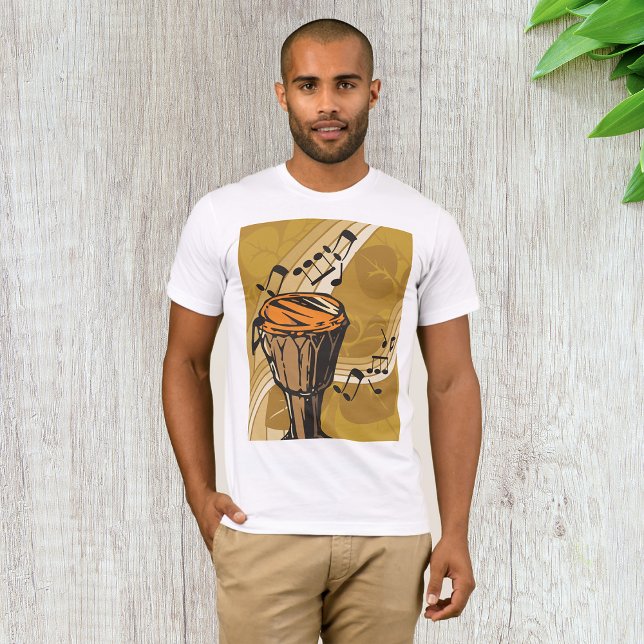 Drum Sound Mens T-Shirt (Creator Uploaded)