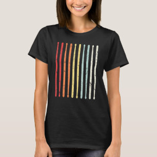 Drum Stick For Drummer Boys Girls Drum Player T-Shirt